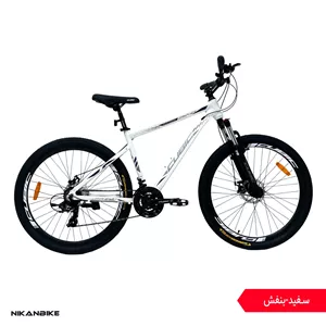 دوچرخه کوهستان کوبیک سایز 26 مدل FRANK ZK40 دیسکی(24 دنده) کد 1003002