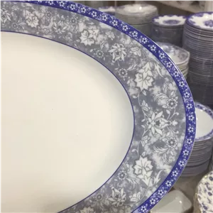 دیس بیضی خورشت38 چینی زرین آرایه ی اصفهان درجه عالی 