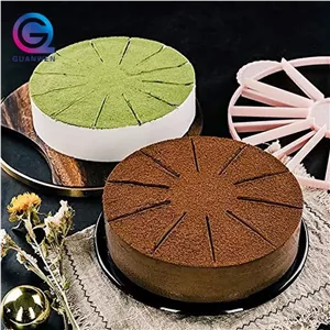 مقسم (کاتر) کیک و پیتزا دو طرفه