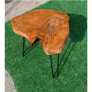 میز عسلی دفرمه روستیک