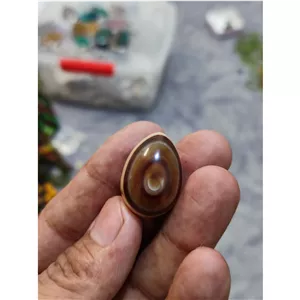 گوی سنگی طبیعی کد 4