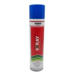 اسپری رنگ آبی vako