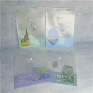 پوشه عمودی شفاف طرح ونگوگ