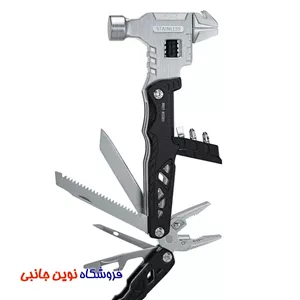 ست چکش 18 کاره گرین لاین مدل GMT18A ا Green Lion 18 In 1 Multi-Tool Hammer (تکعمده)