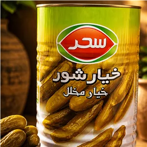 خیارشور 4کیلوگرمی سحر 