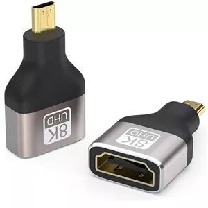 تبدیل تصویر Micro HDMI Male به HDMI Female دی نت-پس کرایه