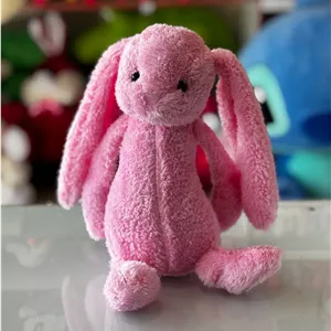 عروسک عروسک جلی کت صورتی سایز 2