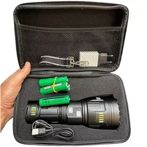 چراغ قوه شارژی اسمال سان مدل ZY-G601