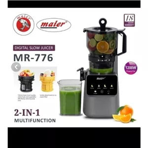 عصاره گیر و بستنی سازمایر مدل MR776 