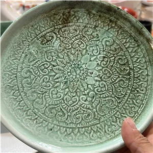 بشقاب میوه خوری سرامیکی 