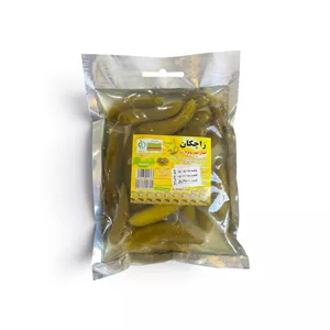خیارشور سوپر ویژه وکیوم 600 گرمی زاچکان