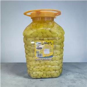 ترشی سیر مروارید پت 6 کیلویی زاچکان