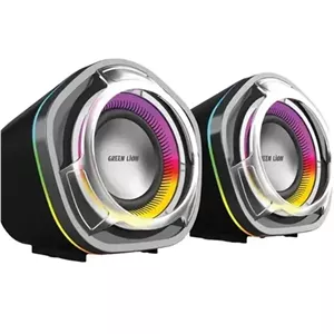 اسپیکر گیمینگ گرین لاین Green Lion Clario Gaming Speakers GNCLGAMSPBK