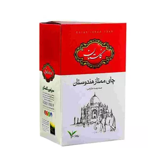 چای کلکته هندوستان گلستان 500 گرم(کارتن 10 عددی)