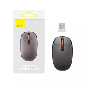 ماوس بی سیم Baseus مدل F01A B01055502833-00 - خاکستری