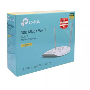 (گارانتی 36 ماه پارس ارتباط) TP-LINK TD_W8961N _Ver 5.0 300Mbps Wireless N ADSL2+ Modem Router مودم