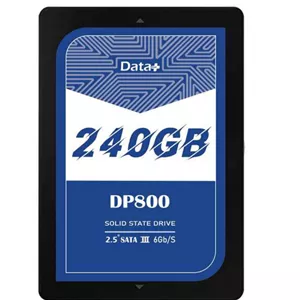 هارد Data Plus SSD مدل DP800 ظرفیت 240GB - مشکی (گارانتی IPM)