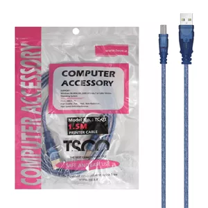 کابل پرینتر TSCO USB2.0 مدل TC 01 با متراژ 1.5 متر