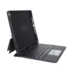 کیبورد بی سیم Green Lion مناسب برای iPad 10.5 &amp 10.2 مدل GNIPADKYC105BK - مشکی - MN (پک ضعیف)