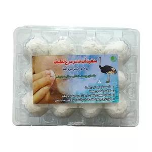 روشور شترمرغ طراوتشوینده و لایهبردار طبیعی