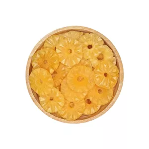 میوه خشک اناناس کمپوتی اسلایس (100گرم) هانی فروت