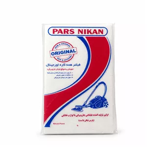 فیلتر همه کاره جارو برقی مناسب اکثر جارو ها بسته بندی 2عددی