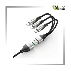 کابل شارژ 1 به 3 جویروم مدل JOYROOM S-M411