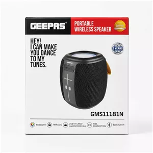 اسپیکر برند Geepas مدل gms11181n