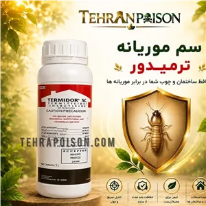 سم ترمیدور برای نابودی موریانه 