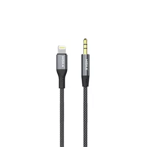 کابل تبدیل لایتنینگ به AUX هیسکا مدل W46