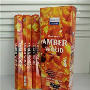 عود خوشبو کننده دارشان آمبر وود (amber wood) 20 عددی