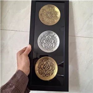  تابلو قلم زنی تابلو3تایی قلمزنی 