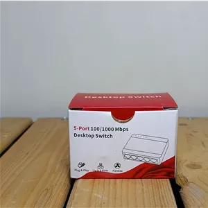 سوئیچ شبکه 5 پورت گیگابیتی دسکتاپ