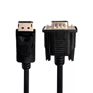 کابل تبدیل DisplayPort به VGA بی نت طول 1.5 مترB-net DP to VGA Cable