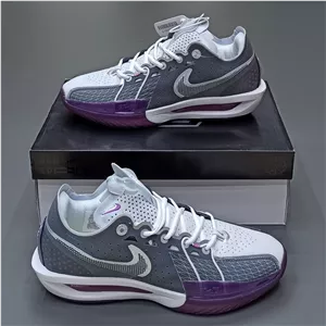 کتونی نایک جی تی کات 3 طوسی بنفش Nike G.T.CUT 3 EP