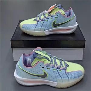 کتونی نایک جی تی کات 3 آبی سبز Nike G.T.CUT 3 EP