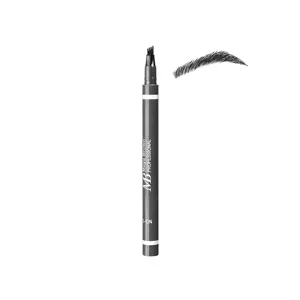 قلم هاشور ابرو 24 ساعته مایا براون مدل BROW DEFINER شماره 129 رنگ طوسی
