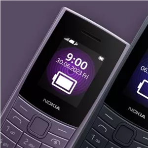 گوشی ساده نوکیا مدل 110 سال 2021 110 Nokia ساخت ویتنام (بدون گارانتی شرکتی)