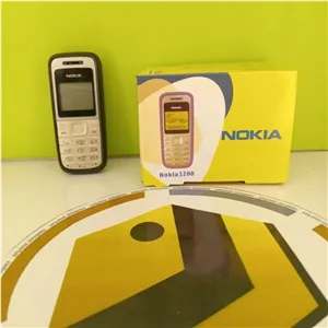 گوشی ساده نوکیا مدل 1200 Nokia 1200 ساخت چین (بدون گارانتی شرکتی) برد اصلی