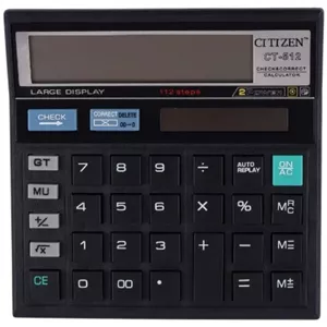 ماشین حساب سیتیزن Citizen CT-512