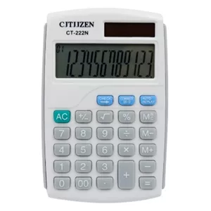 ماشین حساب سیتیزن Citizen CT-222N