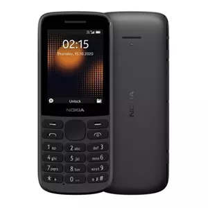 گوشی ساده نوکیا مدل 215 سال 2020 Nokia 215 ساخت کشور ویتنام (بدون گارانتی شرکتی)
