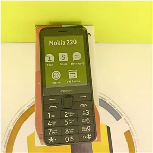 گوشی ساده نوکیا مدل 220 سال 2024 (2024) Nokia 220 ساخت ویتنام (بدون گارانتی شرکتی)