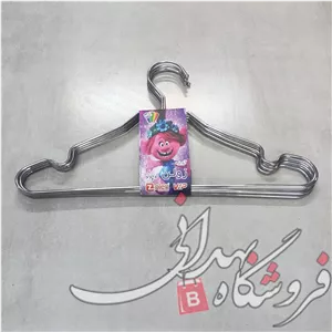 چوب لباسی استیل کودک ضخیم زولن 6عددی