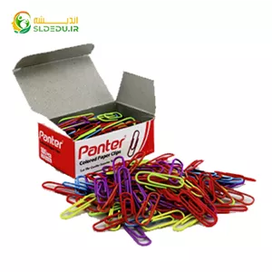گیره کاغذ رنگی متالیک پنتر