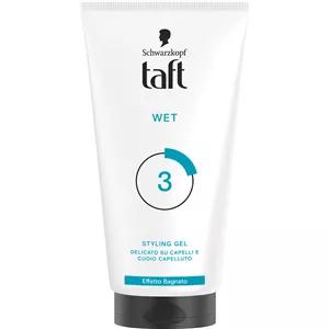 ژل مو تافت وت شماره 3 (TAFT 3 WET STYLING GEL)