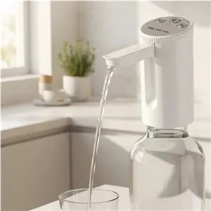 پمپ آب شارژی قابل حمل مناسب سفر و خانه