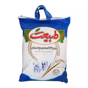 برنج پاکستانی درجه یک طبیعت