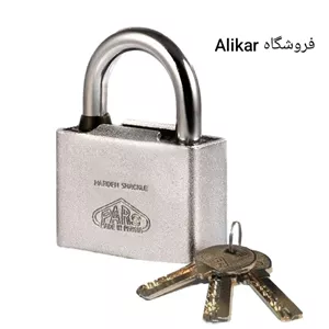 قفل آویز پارس ضدسرقت سایز 75