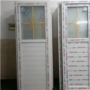 درب سرویس UPVC (دستشویی حمام) دوجداره 80x200 سانتیمتر